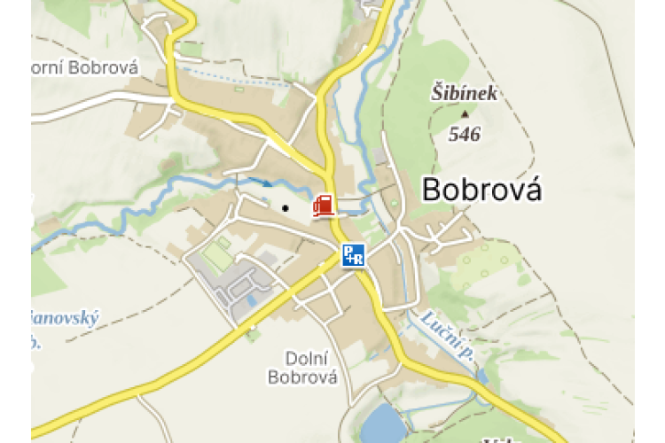 Bobrová, Dolní Bobrová