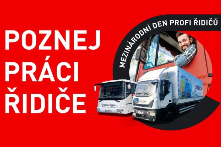 Přijďte poznat práci řidiče - 11. 5. 2024