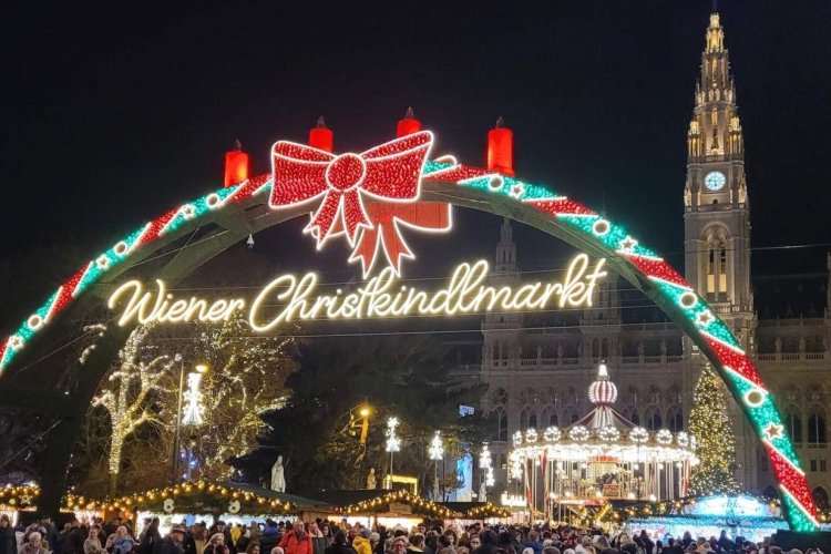 Adventní Vídeň