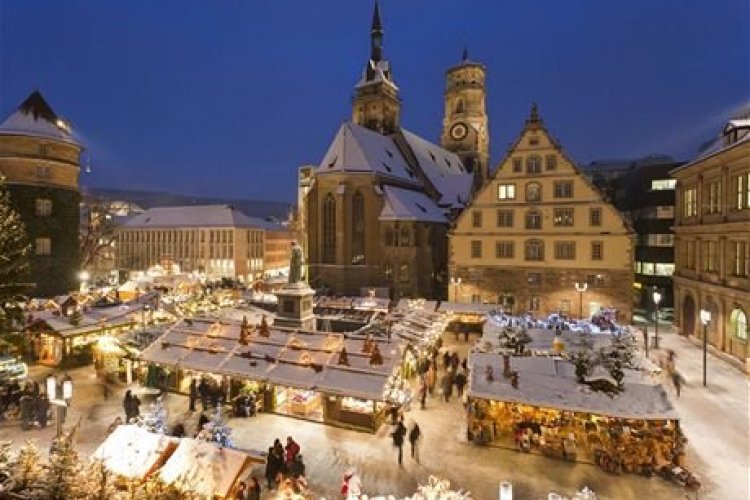 Adventní Budapešť