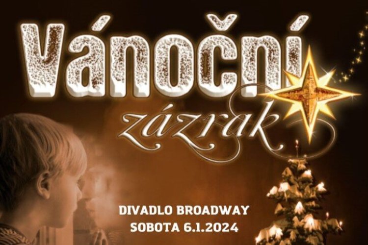 Muzikál Vánoční zázrak